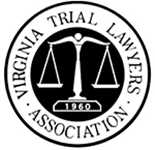Logo Recognizing The Krasnow Law Firm's affiliation with Virginia Trial Lawyers Association